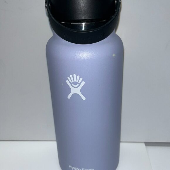 Hydro Flask 32oz Wide Mouth Bottle in Surf Purple - Picture 3 of 6
